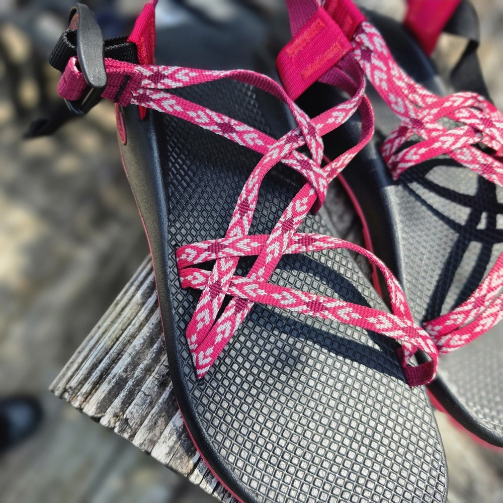 Chaco Sandal Womens ZX2 Classic Size 10 Sport Strappy Outdoor Comfort Multicolor - Picture 3 of 10